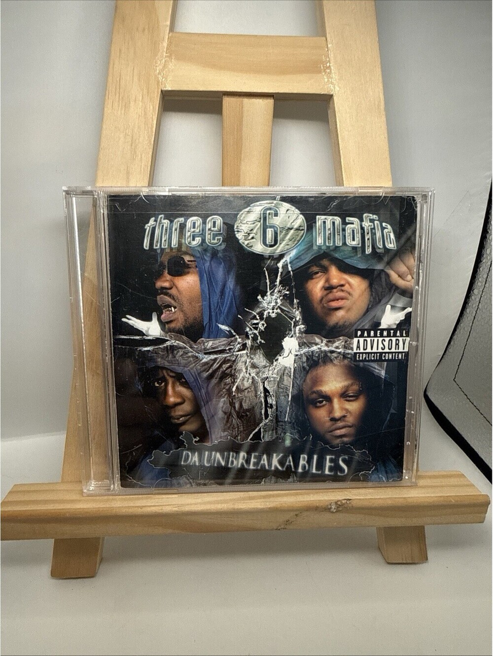 Da Unbreakables CD Three 6 Mafia Hip Hop Rap 2003 Columbia Records